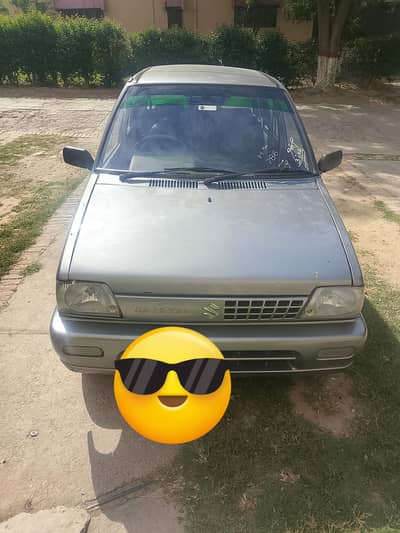 Suzuki Mehran VXR 2014
