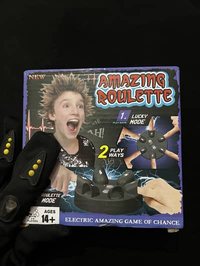 Electric Roulette game
