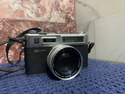 Yashica Electro 35 GSN 35mm Rangefinder Film antique item antique