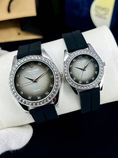 TEVISE COUPLE WATCH