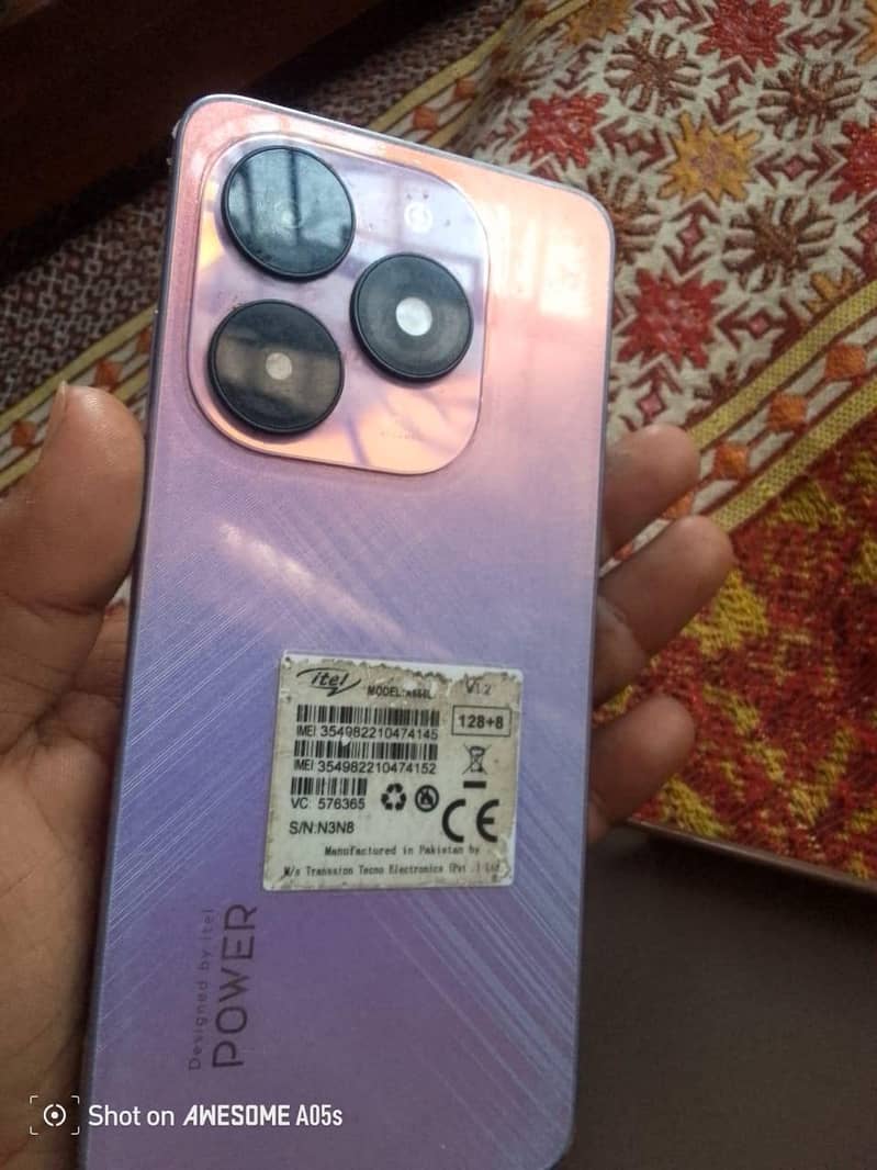 Itel P55 0