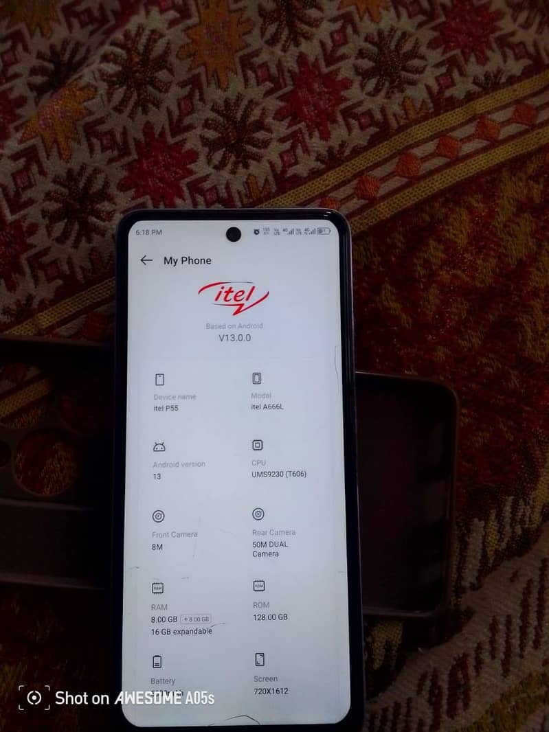 Itel P55 1