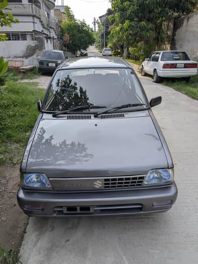 Suzuki Mehran VXR 2017