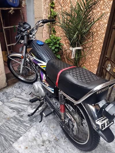 Honda 125 Geniun