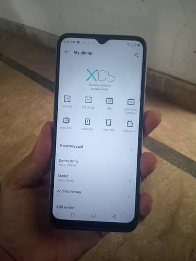 Infinix Hot 10i gaming phone