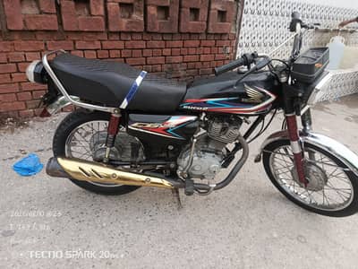 Honda 125 18 Model Engine pack