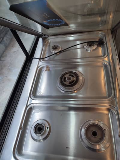 Ambassador Cooking range