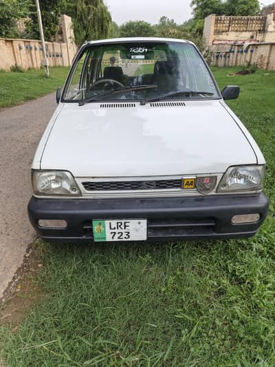 Suzuki Mehran VXR 2002