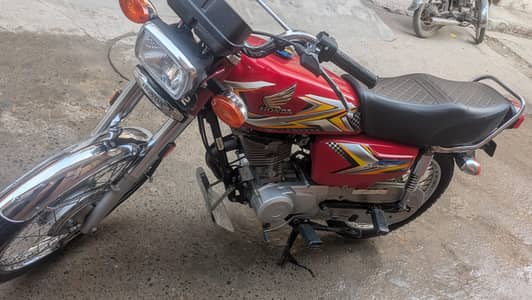 Honda CG125 2025 model