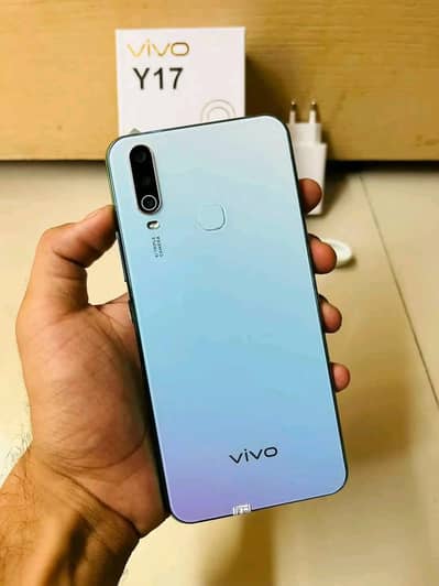 Vivo Y17 6GB RAM 128GB memory PTA approved 0326=3221=824