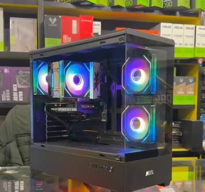 GAMING PC | RTX 5060 8GB OC | Intel i5-12400F |32GB RGB RAM | 1TB NVMe