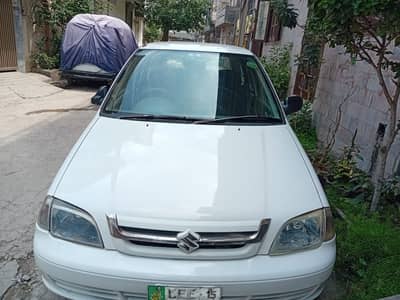Suzuki Cultus VXR 2015