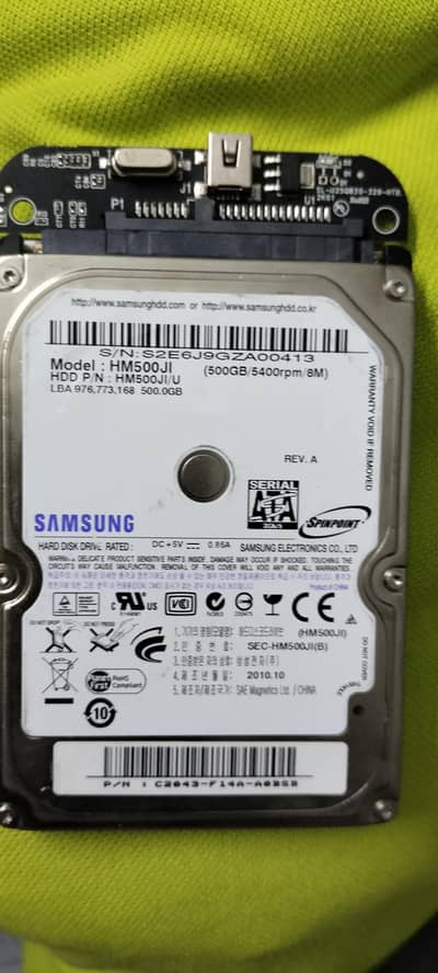 hard drive 500 GB