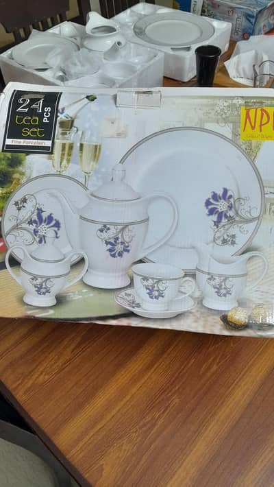 tea set 23 ITEMS
