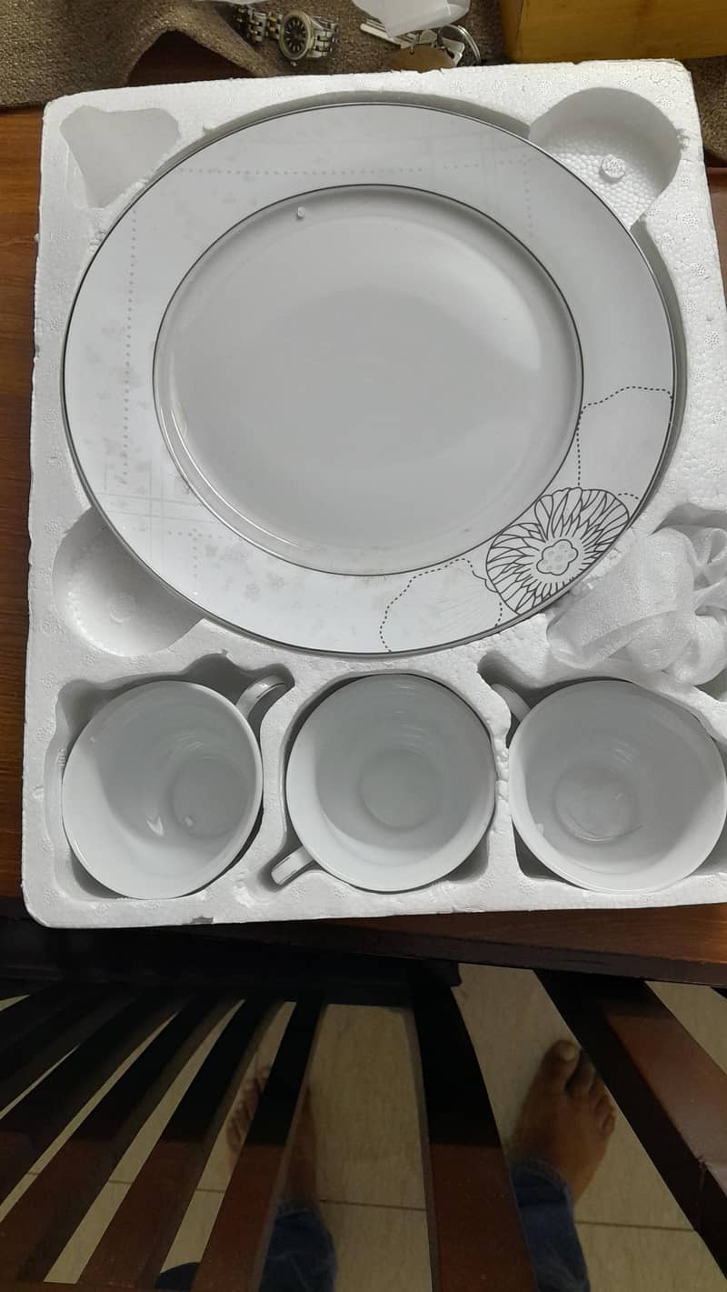 tea set 23 ITEMS 2