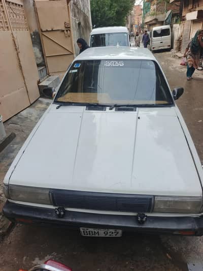 Nissan Sunny 1986
