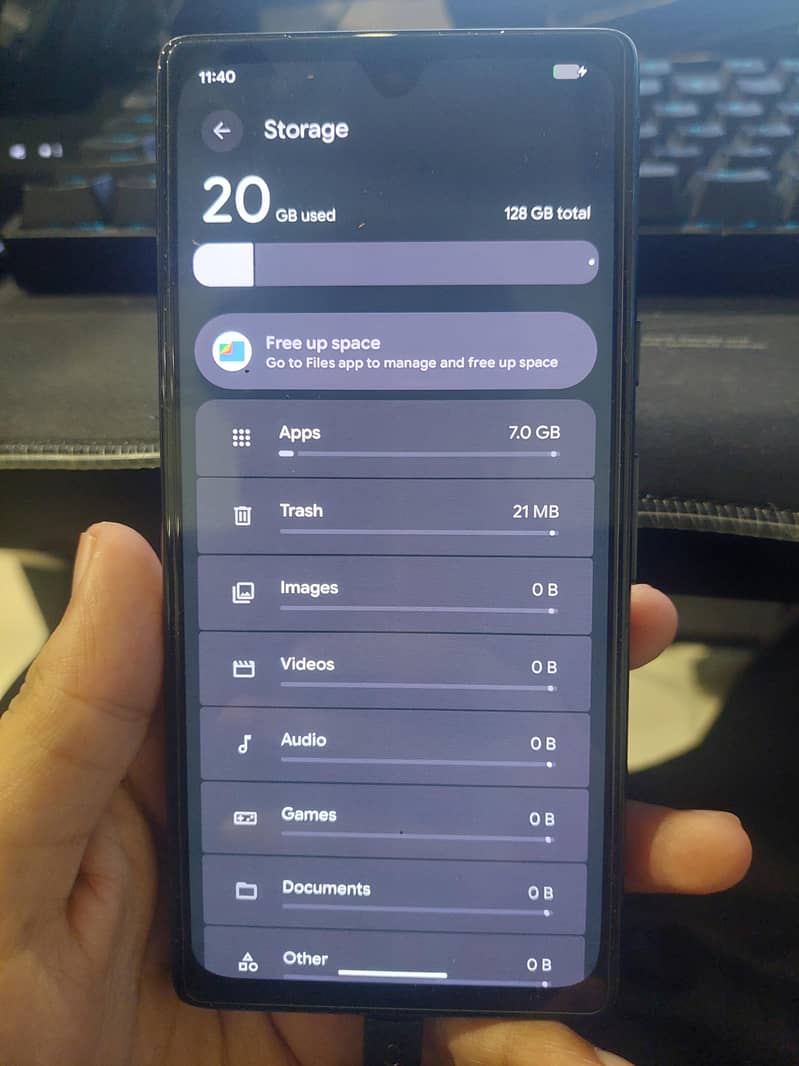 Google Pixel 7a 3