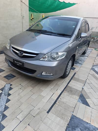 Honda City 2006 vario automatic original condition