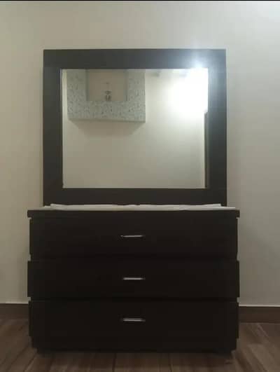 Wooden Dressing Table (Whatsapp Only)