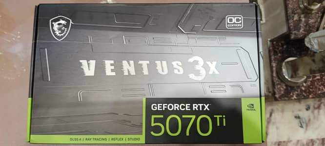MSI Gaming RTX 5070 Ti 16G Ventus 3X