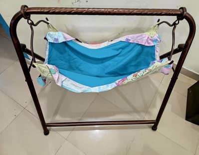 Baby Craddle Iron Swing