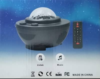 Night Lamp with remote
