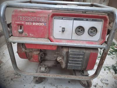 original Japan Honda generator