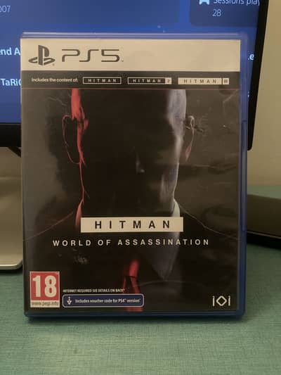 Hitman WOA PS5