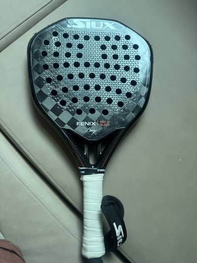 Used Siux fenix pro 5 2025 Padel racket