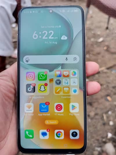Honor X7c