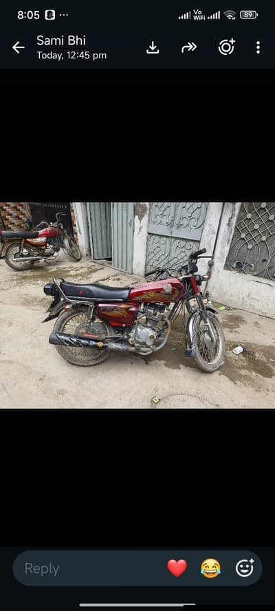 HONDA 125 FOR SALE