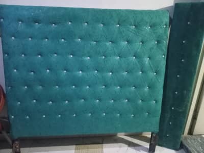 Bed Crown, Footer and 2 sides