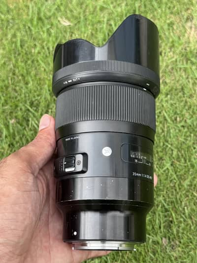 Sigma 35mm 1.4 DG for sony