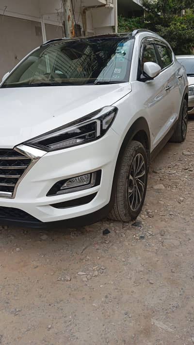 Hyundai Tucson 2024 AWD