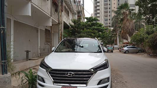 Hyundai Tucson 2024 AWD