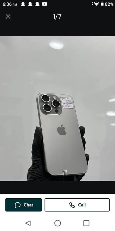 Apple iPhone 15 Pro