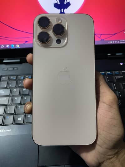Apple iPhone 16 Pro Max Factory Unlocked
