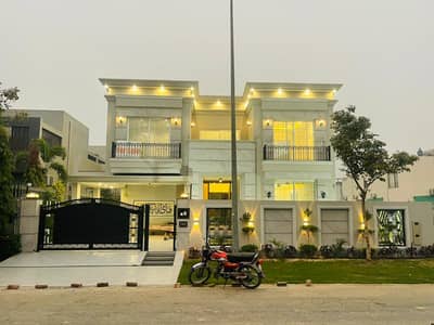 DHA Phase 6 D Block 1 Kanal Brand New House for Rent | Basement House