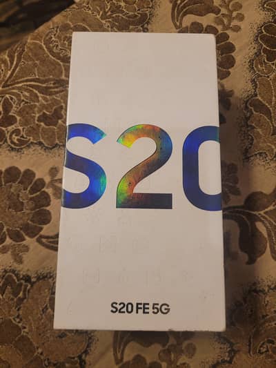 *URGENT SALE* Samsung S20 FAN Edition 5G (Ireland Imported)