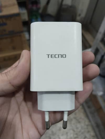 Tecno Mobile Charger 33watt