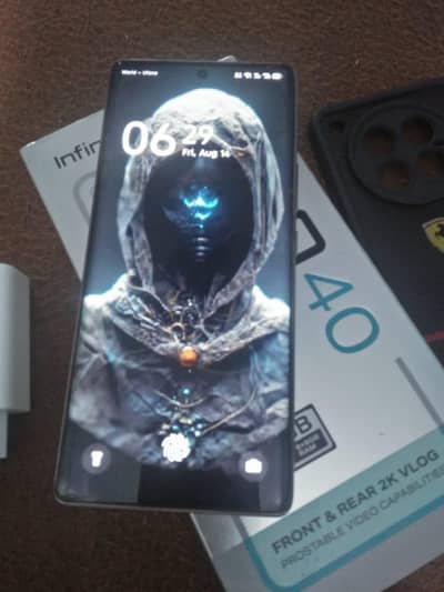 Infinix Zero 40 256gb full box exchange pixel 6 pro