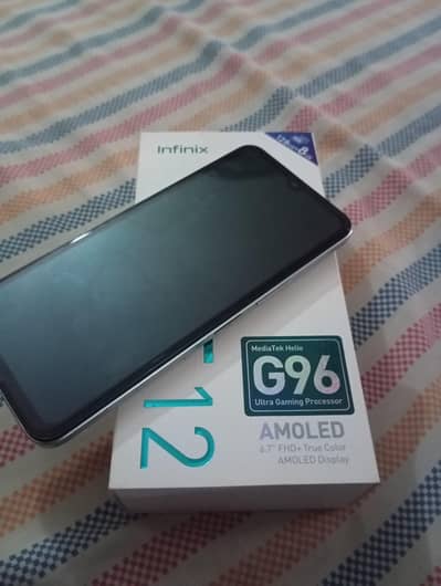 Infinix Note 12 G96 8/128gb