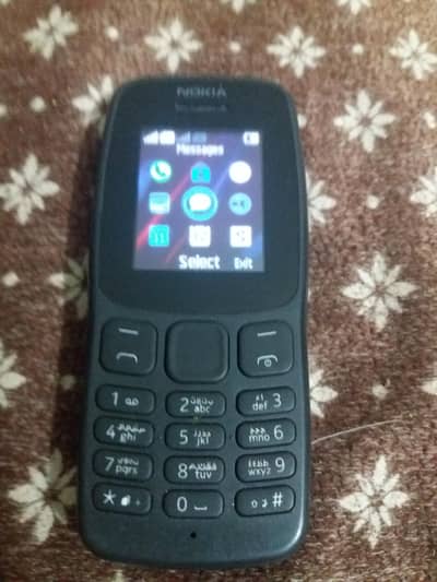 NOKIA 106 DEUL SIM PTA APPROVE