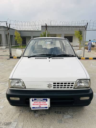 Suzuki Mehran VXR 2017