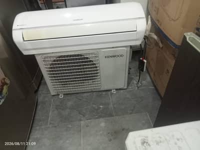 Kenwood and changhong Ruba 1.5 ton AC