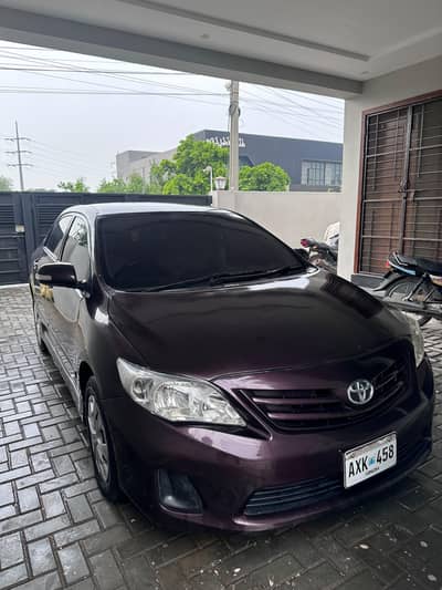 Toyota Corolla GLI 2012