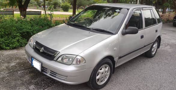 Cultus 2008 efi Islamabad