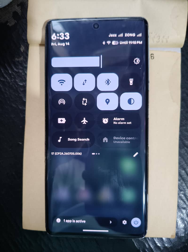 Google Pixel 7 Pro 6