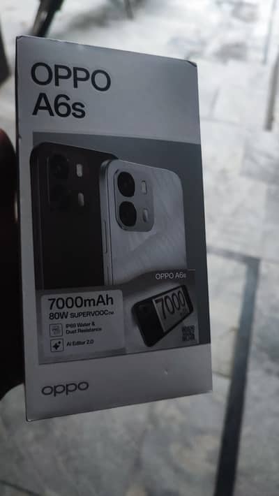 OPPO A6s