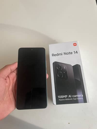 Xiaomi Redmi Note 14 8GB 256GB PTA Approved
